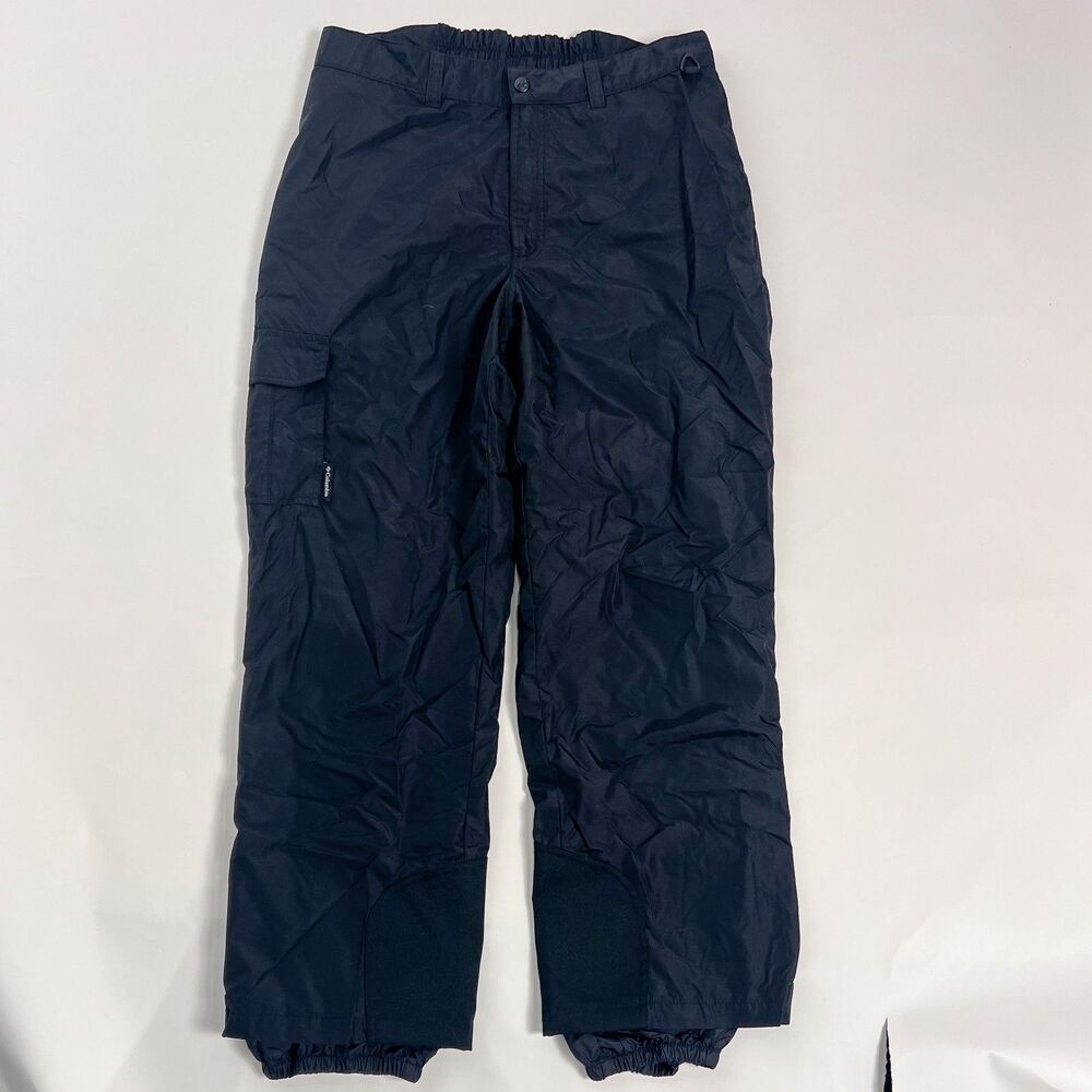 Columbia Men's Black Winter Snow Ski Pants XL